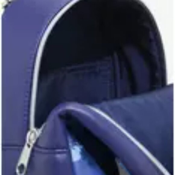 Loungefly Disney Lady And The Tramp Moonlight Stroll Backpack & wallet - Picture 4 of 10